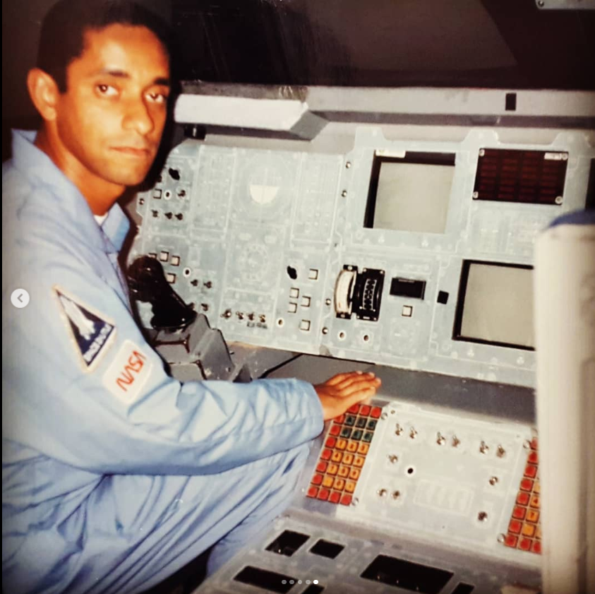 Gustavo Mokusen na NASA